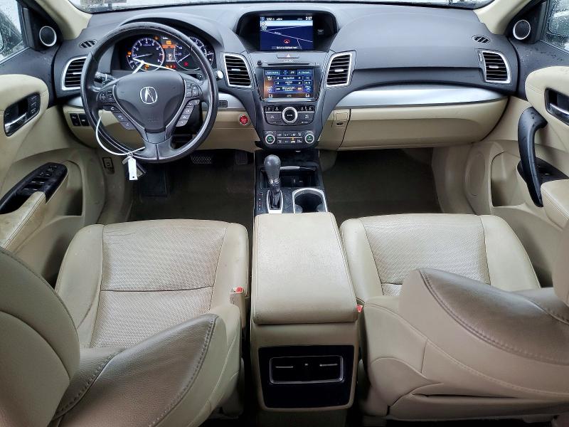 2016 Acura Rdx VIN 5J8TB4H7XGL001182 COPART salvage auction — UNDERCARRIAGE, Pa - Certificate Of Salvage, sold $2,100 on 2026-07-31 (photo 8)