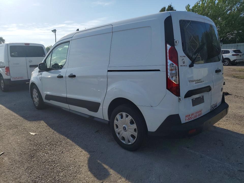 2022 Ford Transit VIN NM0LS7T29N1513324 COPART salvage auction — MINOR DENT/SCRATCHES, IN - CERTIFICATE OF TITLE, sold $3,350 on 2026-07-27 (photo 2)