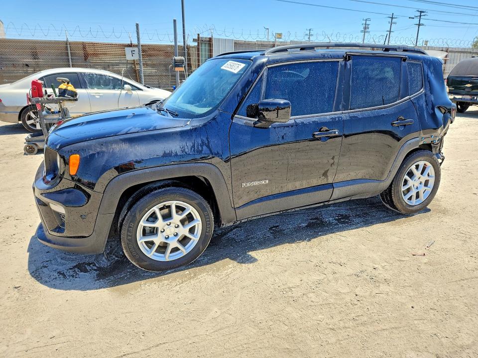 2019 Jeep Renegade VIN ZACNJABB2KPK68310 COPART salvage auction — REAR END, CA - SALVAGE CERTIFICATE, sold $2,500 on 2026-07-27 (photo 1)