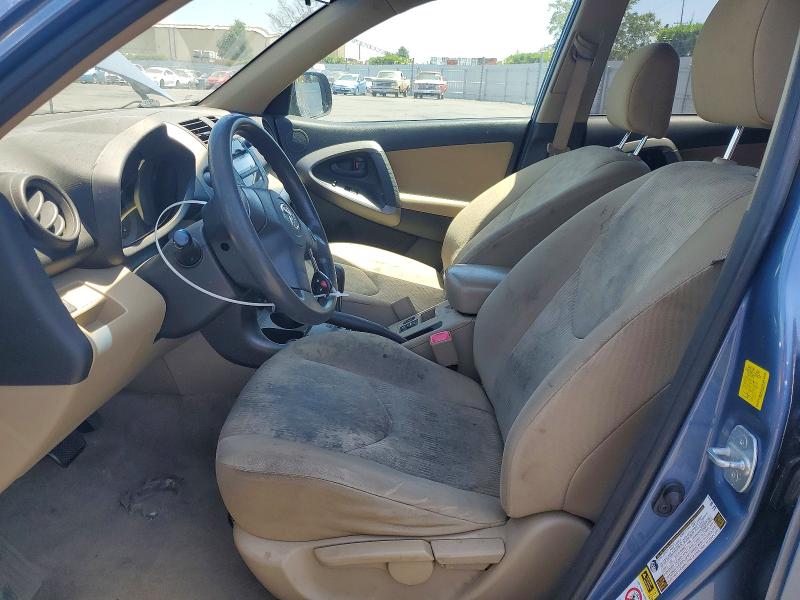 2011 Toyota Rav4 VIN JTMZF4DV1B5032724 COPART salvage auction — MINOR DENT/SCRATCHES, Ca - Dis/Dlr/Exp Only Clean Title, sold $1,500 on 2026-07-28 (photo 7)