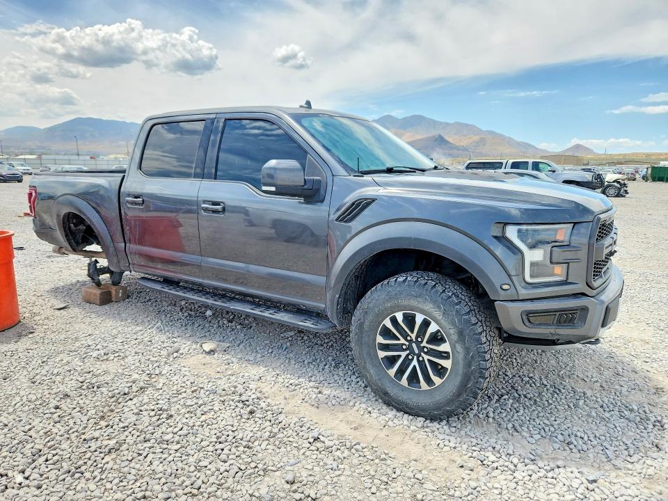 2019 Ford F-150 lightning VIN 1FTFW1RG4KFB12122 COPART salvage auction — REAR END, Ut - Salvage Certificate, sold $17,500 on 2026-09-09 (photo 4)