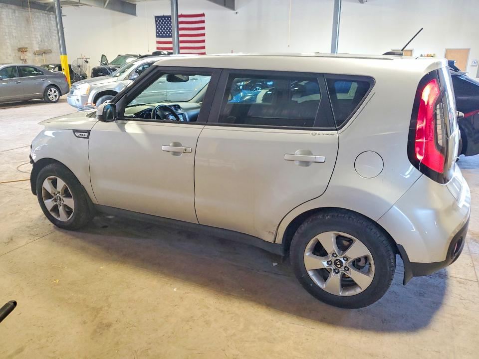 2018 Kia Soul VIN KNDJN2A26J7519340 COPART salvage auction — FRONT END, Pa - Certificate Of Salvage, sold $1,950 on 2026-07-20 (photo 2)