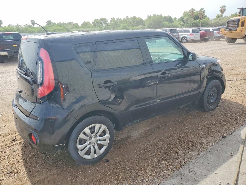 2019 Kia Soul VIN KNDJN2A21K7008359 COPART salvage auction — FRONT END, Tx - Cert Of Title-Rebuilt Salvage, sold $1,900 on 2026-07-21 (photo 3)