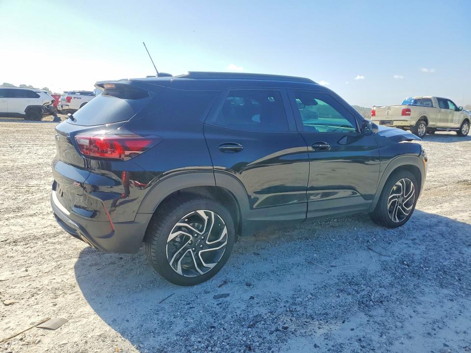 2024 Chevrolet Trailblazer VIN KL79MTSL2RB215124 COPART salvage auction — FRONT END, Ga - Certificate Of Title, sold $400 on 2026-07-29 (photo 3)