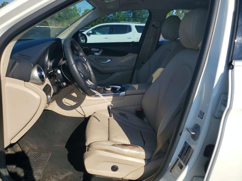 2016 Mercedes-benz Glc VIN WDC0G4JB3GF035054 COPART salvage auction — MINOR DENT/SCRATCHES, Ga - Certificate Of Title, sold $1,000 on 2026-08-03 (photo 7)