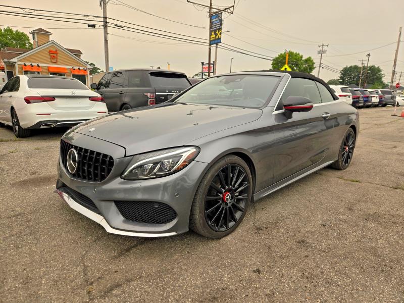 2017 Mercedes-benz C class VIN WDDWK4JB8HF422656 COPART salvage auction — NORMAL WEAR, Mi - Certificate Of Title (P), sold $13,100 on 2026-07-31 (photo 2)
