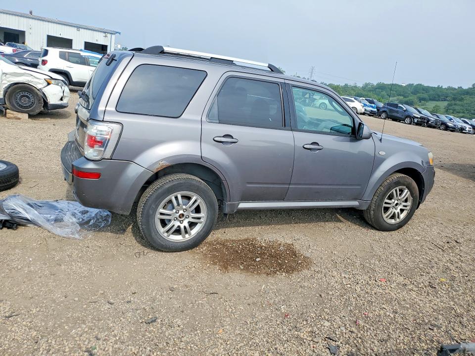 2009 Mercury Mariner VIN 4M2CU97769KJ15481 COPART salvage auction — SIDE, Il - Salvage Certificate, sold $225 on 2026-08-26 (photo 3)