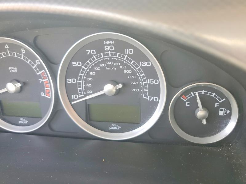 2005 Jaguar S type VIN SAJWA01T85FN18878 COPART salvage auction — MINOR DENT/SCRATCHES, Mi - Dealer Only Clean Title, sold $450 on 2026-07-10 (photo 9)