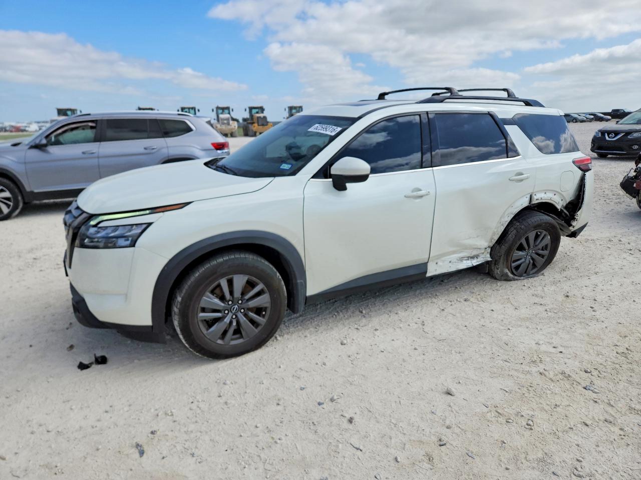 2023 Nissan Pathfinder VIN 5N1DR3BB4PC271266 — COPART salvage auction photo