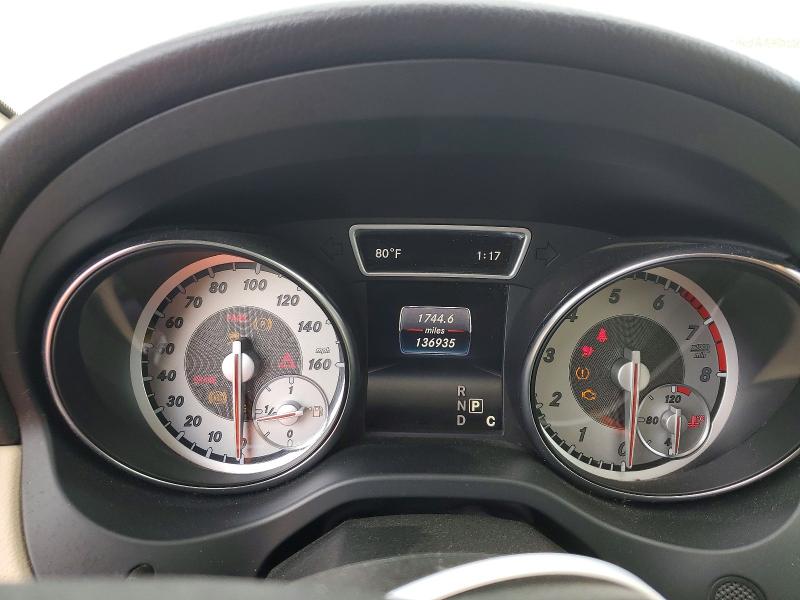 2016 Mercedes-benz Gla-klasse VIN WDCTG4GB8GJ225417 COPART salvage auction — DAMAGE HISTORY, Ca - Dis/Dlr/Exp Only Clean Title, sold $2,850 on 2026-07-27 (photo 9)