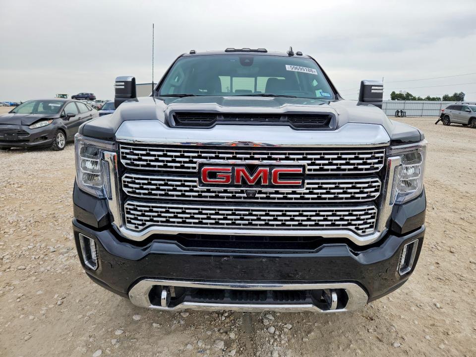 2025 Gmc SIERRA VIN 1GT40LEL4SU410995 COPART salvage auction — REAR END, Tx - Salvage Vehicle Title, sold $17,800 on 2026-07-30 (photo 5)