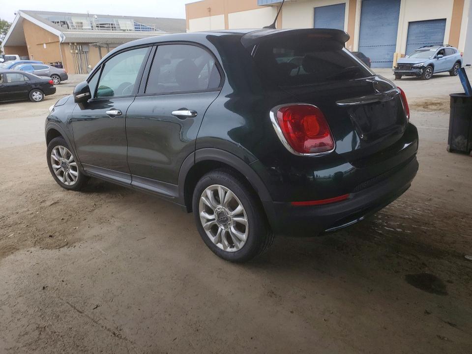2016 Fiat 500 VIN ZFBCFXBTXGP367021 COPART salvage auction — MECHANICAL, Ca - Dis/Dlr/Exp Only Clean Title, sold $100 on 2026-07-21 (photo 2)