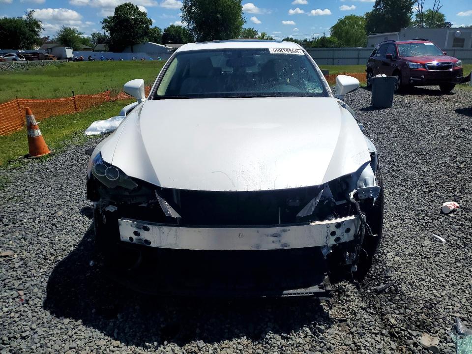 2016 Lexus Is VIN JTHCM1D25G5014572 COPART salvage auction — FRONT END, NJ - CERT OF TITLE-SALVAGE, sold $3,100 on 2026-07-31 (photo 5)