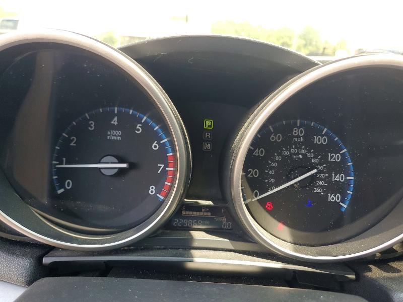 2012 Mazda 3 VIN JM1BL1V73C1666022 COPART salvage auction — REAR END, Ga - Certificate Of Title, sold $300 on 2026-07-17 (photo 9)