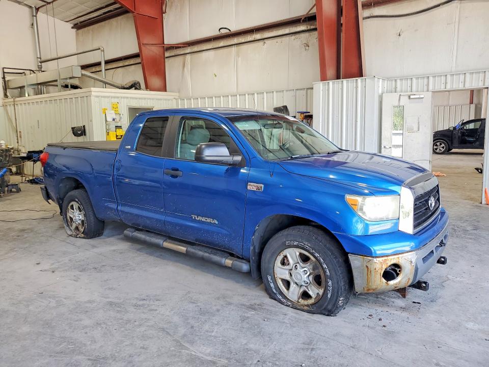 2007 Toyota Tundra VIN 5TFBV54157X010941 COPART salvage auction — MECHANICAL, Ny - Certificate Of Title, sold $2,750 on 2026-07-13 (photo 4)