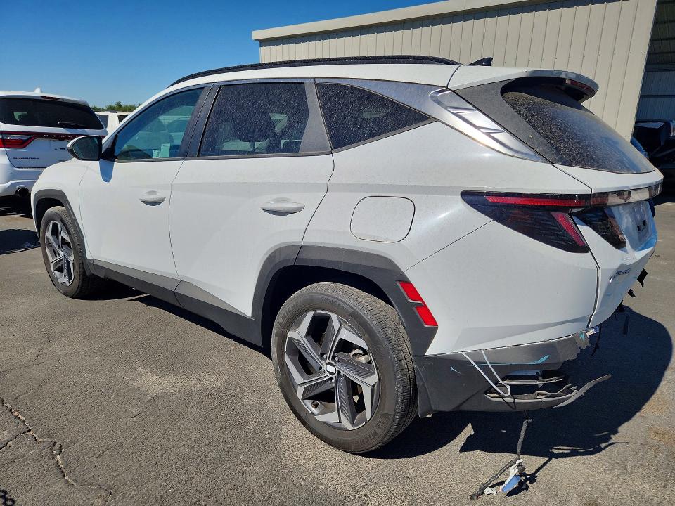 2024 Hyundai Tucson VIN KM8JCCD13RU188868 COPART salvage auction — REAR END, Ca - Salvage Certificate, sold $12,100 on 2026-09-14 (photo 2)