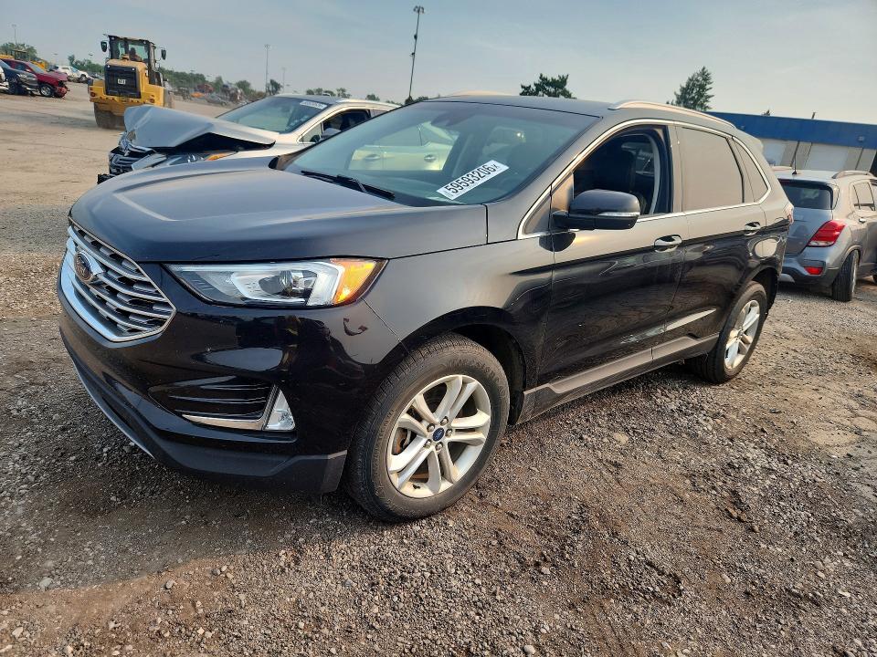 2019 Ford Edge VIN 2FMPK4J90KBB12856 — COPART salvage auction photo