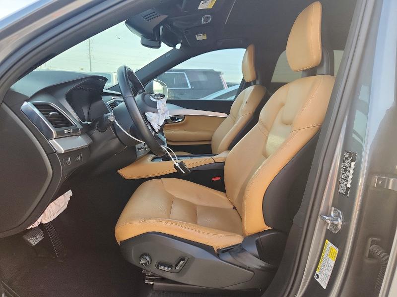 2018 Volvo Xc90 VIN YV4A22PK4J1204357 COPART salvage auction — FRONT END, Tx - Salvage Vehicle Title, sold $6,800 on 2026-08-04 (photo 7)