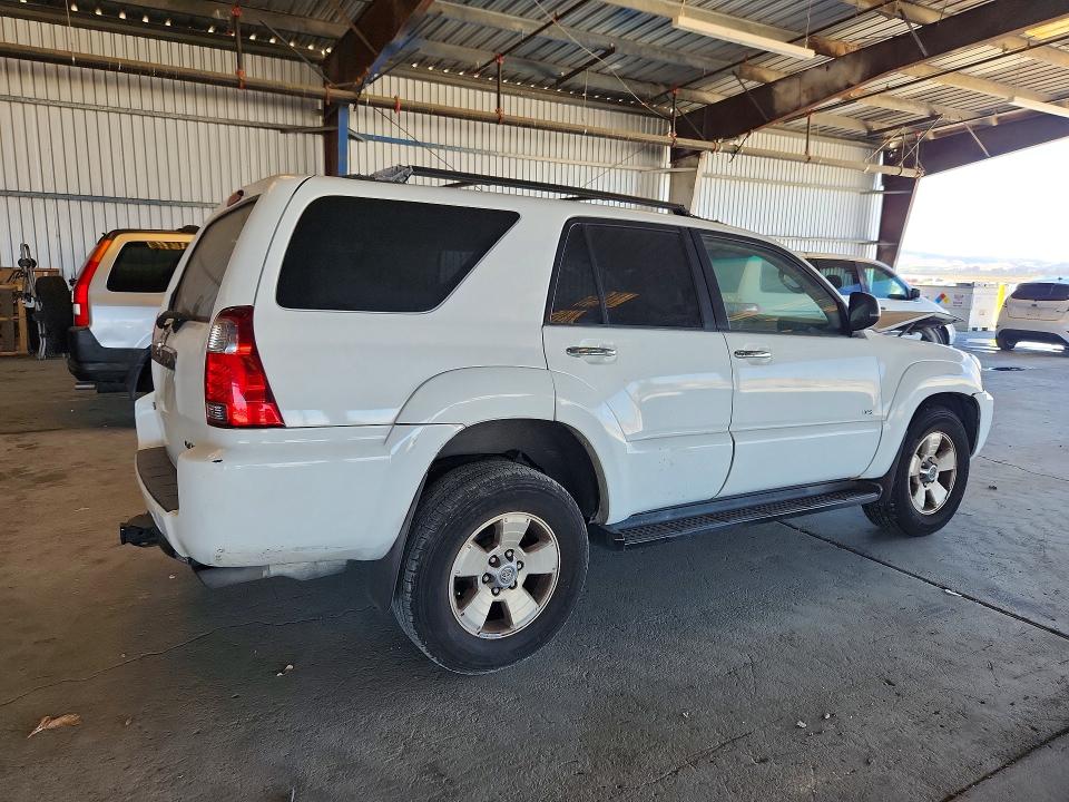2007 Toyota 4runner VIN JTEZU14R178081043 COPART salvage auction — FRONT END, CA - DIS/DLR/EXP ONLY CLEAN TITLE, sold $2,800 on 2026-07-30 (photo 3)