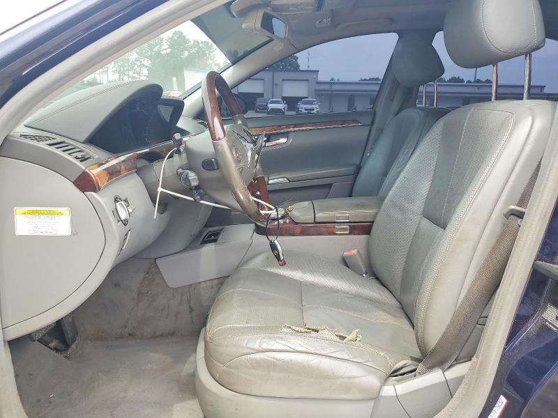 2007 Mercedes-benz S class VIN WDDNG71X17A070400 COPART salvage auction — FRONT END, Sc - Certificate Of Title, sold $500 on 2026-08-12 (photo 7)