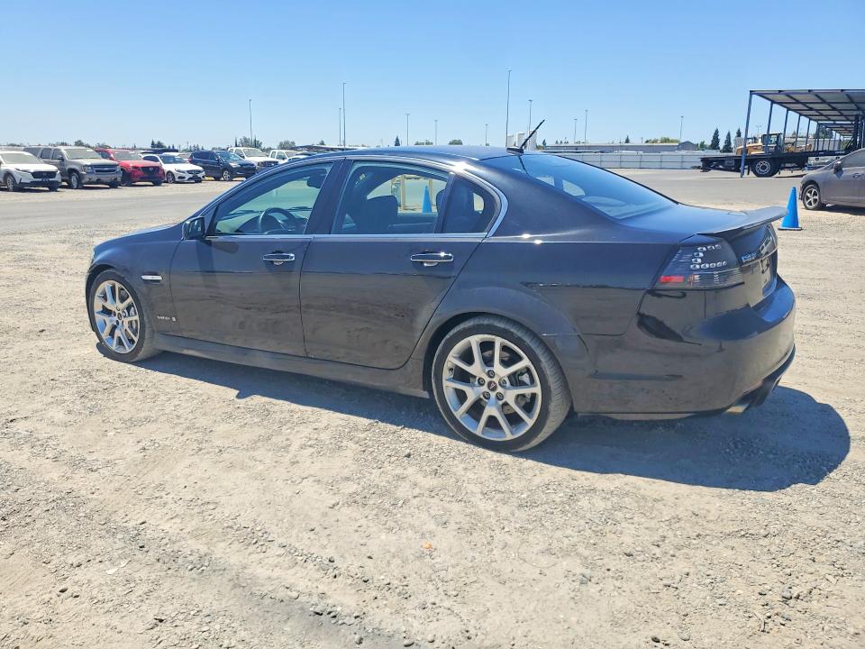 2009 Pontiac G8 VIN 6G2EP57W39L302362 COPART salvage auction — NORMAL WEAR, Ca - Salvage Certificate, sold $4,200 on 2026-07-30 (photo 2)