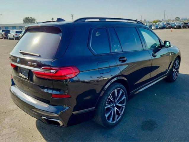 2022 BMW X7 VIN 5UXCX6C02N9K13685 COPART salvage auction — NORMAL WEAR, FL - CERTIFICATE OF TITLE (P), sold $27,500 on 2026-07-28 (photo 4)