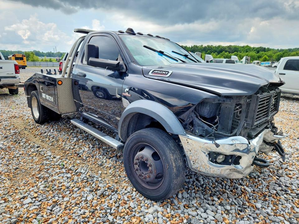2020 Ram VIN 3C7WRKALXLG164461 COPART salvage auction — FRONT END, Tn - Salvage Certificate (P), sold $10,500 on 2026-08-01 (photo 4)