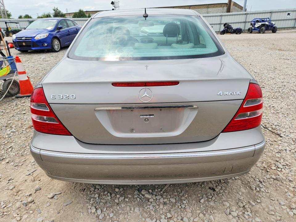 2005 Mercedes-benz E-klasse VIN WDBUF82JX5X173784 COPART salvage auction — SIDE, OH - CERT OF TITLE-SALVAGE, sold $975 on 2026-08-18 (photo 6)