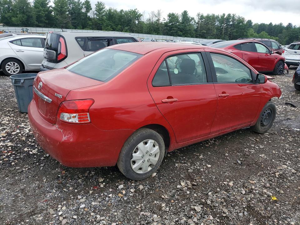2008 Toyota Yaris VIN JTDBT923881277321 COPART salvage auction — FRONT END, MD - CERT OF SALVAGE > 75% DAMAGE, sold $250 on 2026-07-27 (photo 3)