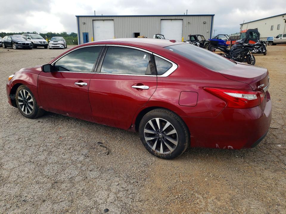 2017 Nissan Altima VIN 1N4AL3AP5HC473420 COPART salvage auction — FRONT END, Va - Cert Of Title - Salvage, sold $100 on 2026-07-24 (photo 2)