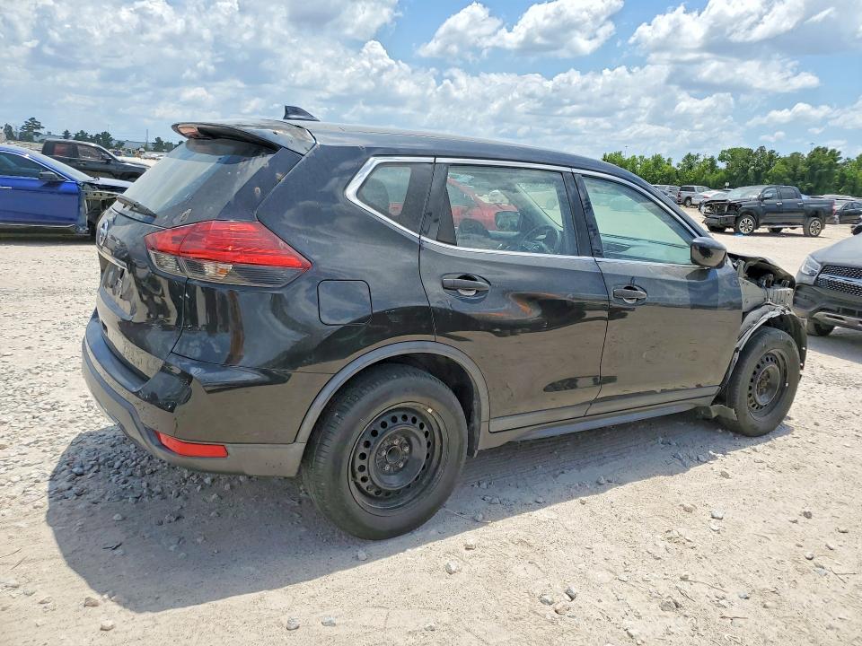 2017 Nissan Rogue VIN KNMAT2MT4HP539686 COPART salvage auction — FRONT END, Mo - Salvage Certificate Of Title, sold $775 on 2026-07-31 (photo 3)