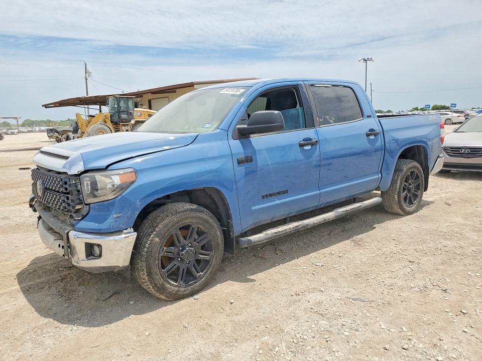 2020 Toyota Tundra VIN 5TFDY5F14LX891221 — COPART salvage auction photo
