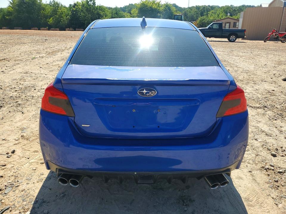 2018 Subaru Wrx VIN JF1VA1F60J9835703 COPART salvage auction — MECHANICAL, Nc - Dealer Only Salvage Title, sold $175 on 2026-07-27 (photo 6)