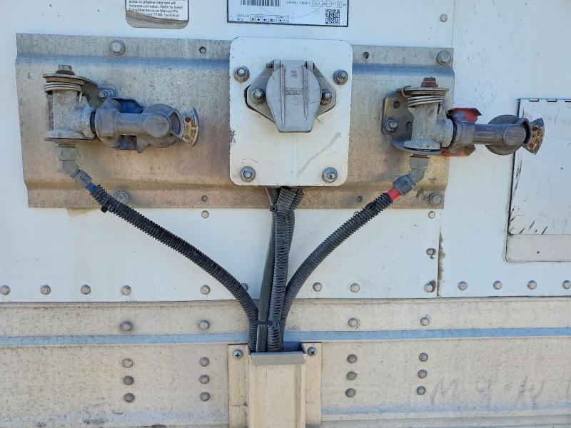 2018 Great dane trailers VIN 1GRAP062XJJ119510 COPART salvage auction — ROLLOVER, CA - SALVAGE CERTIFICATE, sold $1,000 on 2026-09-10 (photo 9)