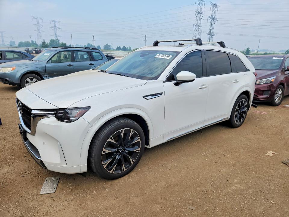 2024 Mazda Cx-90 VIN JM3KKDHC2R1101094 — COPART salvage auction photo