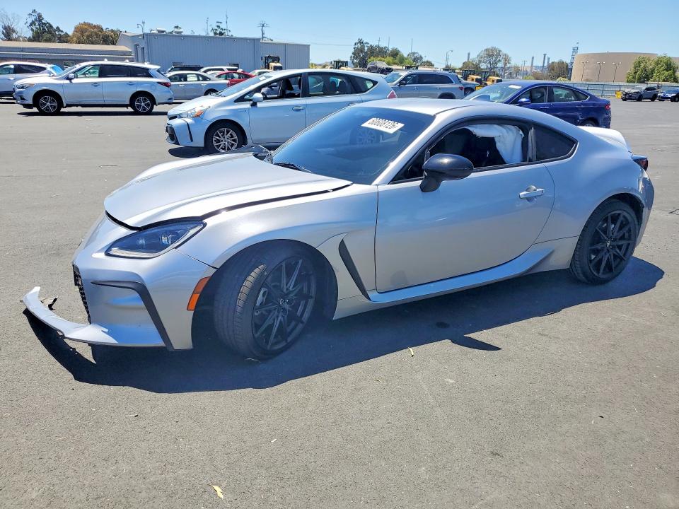 2023 Toyota Gr 86 VIN JF1ZNBF13P8764155 COPART salvage auction — FRONT END, Ca - Salvage Certificate, sold $4,300 on 2026-07-20 (photo 1)