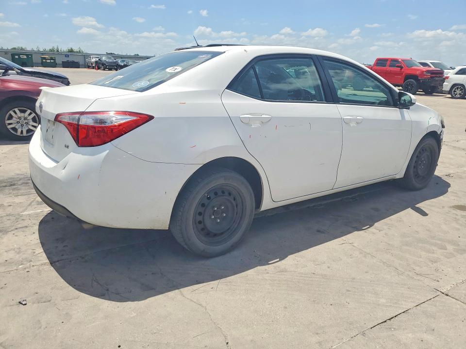2016 Toyota VIN 5YFBURHE4GP528190 COPART salvage auction — FRONT END, Tx - Salvage Vehicle Title, sold $1,650 on 2026-07-06 (photo 3)