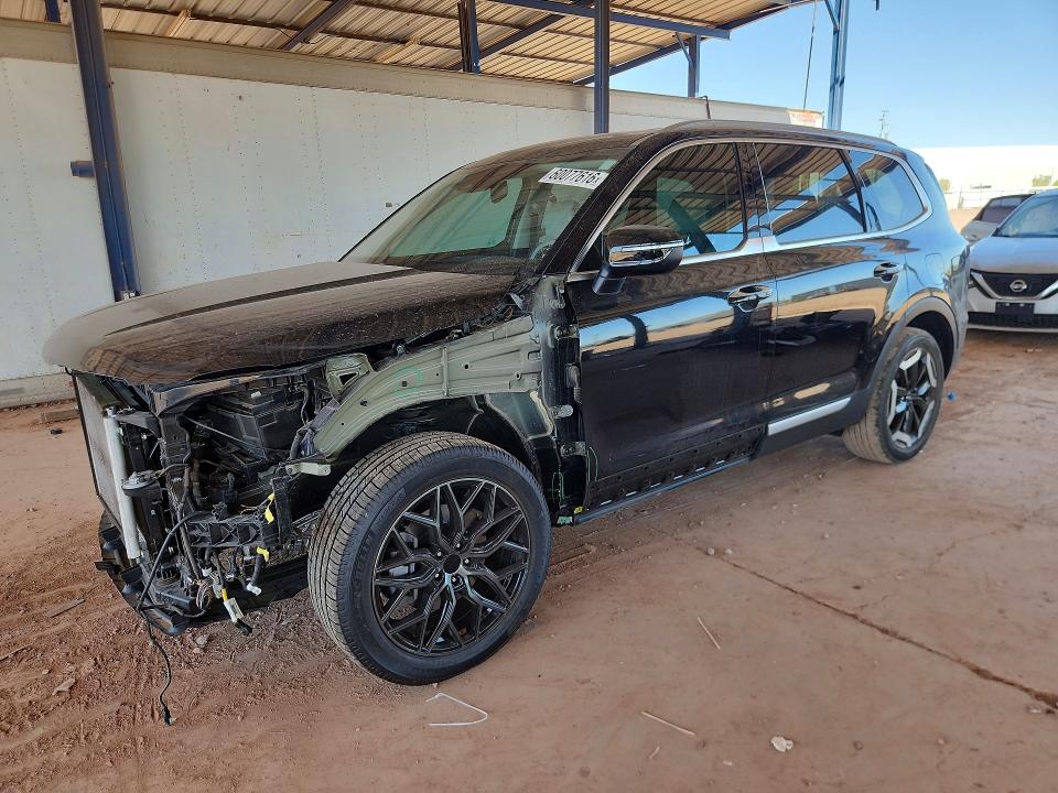 2023 Kia VIN 5XYP64GC9PG359243 COPART salvage auction — FRONT END, Az - Cert Of Title - Salvage, sold $2,600 on 2026-07-21 (photo 1)