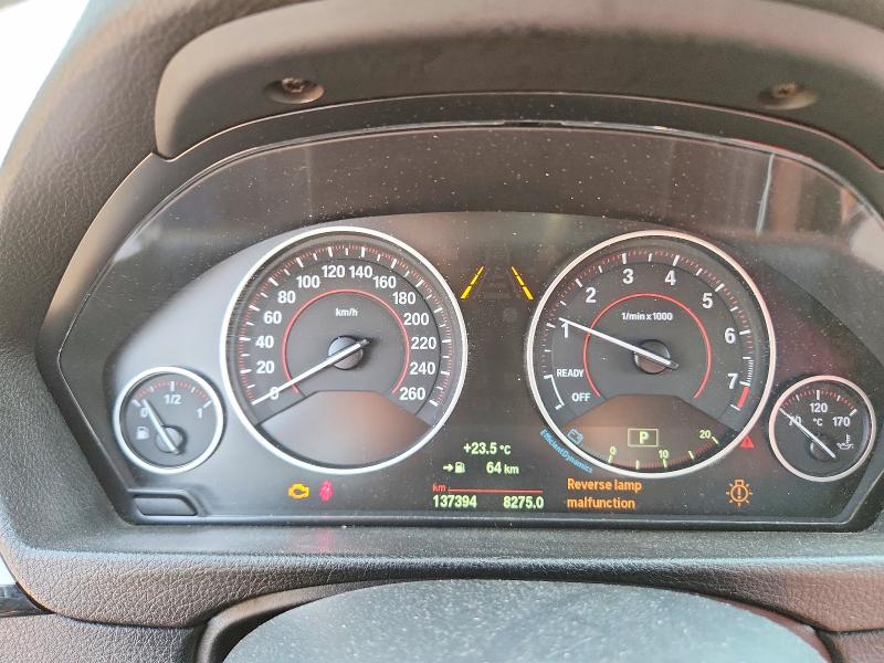 2015 BMW VIN WBA3B9C56FP705370 COPART salvage auction — REAR END, Ab - Bos - Salvage, sold $9,300 on 2026-08-11 (photo 9)