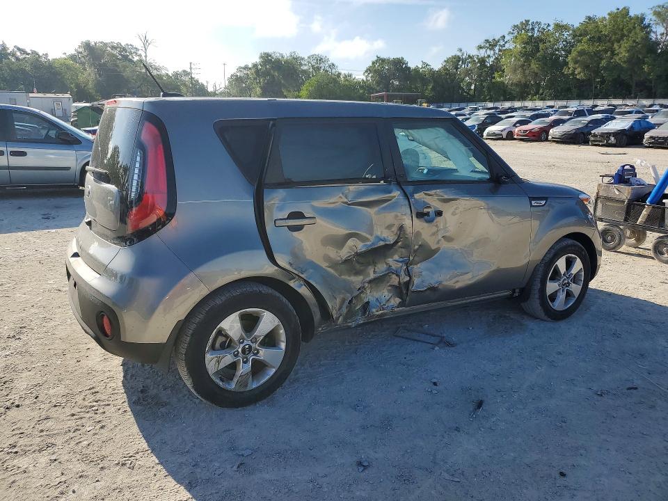2019 Kia Soul VIN KNDJN2A26K7686489 COPART salvage auction — SIDE, Fl - Cert Of Title Slvg Rebuildable, sold $275 on 2026-07-21 (photo 3)