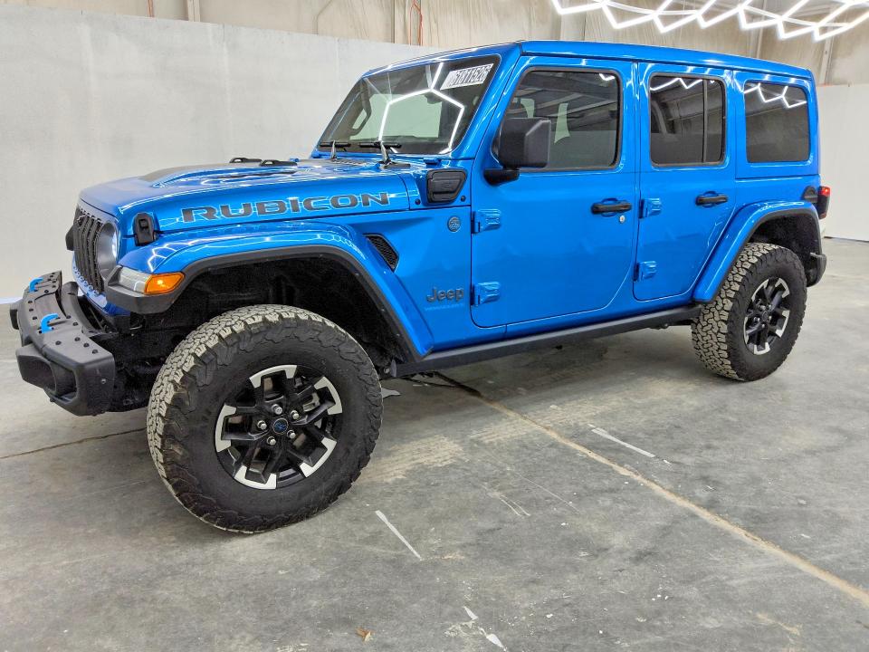 2024 Jeep Wrangler / VIN 1C4RJXR6XRW186788 COPART salvage auction — NORMAL WEAR, Mo - Certificate Of Title, sold $15,600 on 2026-07-30 (photo 1)