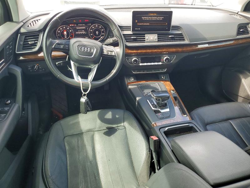 2018 Audi Q5 VIN WA1BNAFY0J2011741 COPART salvage auction — FRONT END, Fl - Certificate Of Title (P), sold $5,300 on 2026-07-15 (photo 8)