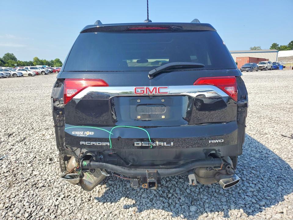 2017 Gmc Acadia VIN 1GKKNXLS8HZ154774 COPART salvage auction — REAR END, Al - Cert Of Title-Salvage Title, sold $8,000 on 2026-10-06 (photo 6)