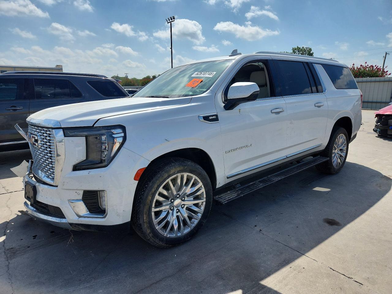 2023 GMC Yukon XL VIN 1GKS2JKL4PR313000 — COPART salvage auction photo