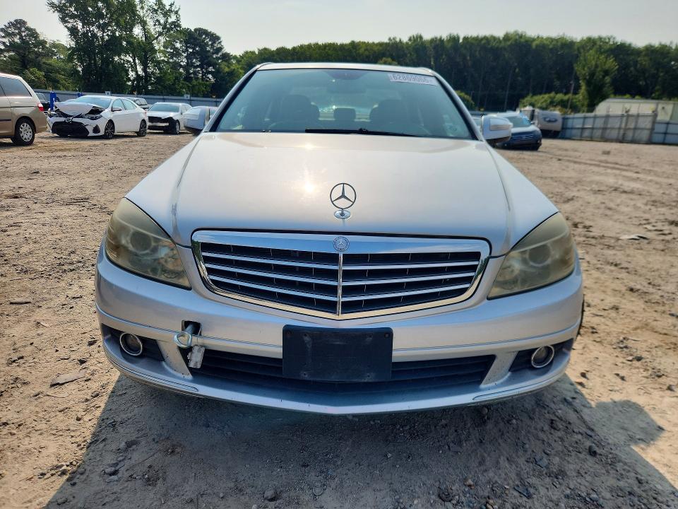 2008 Mercedes-benz C class VIN WDDGF81X18F060357 COPART salvage auction — MINOR DENT/SCRATCHES, Va - Certificate Of Title, sold $375 on 2026-08-04 (photo 5)