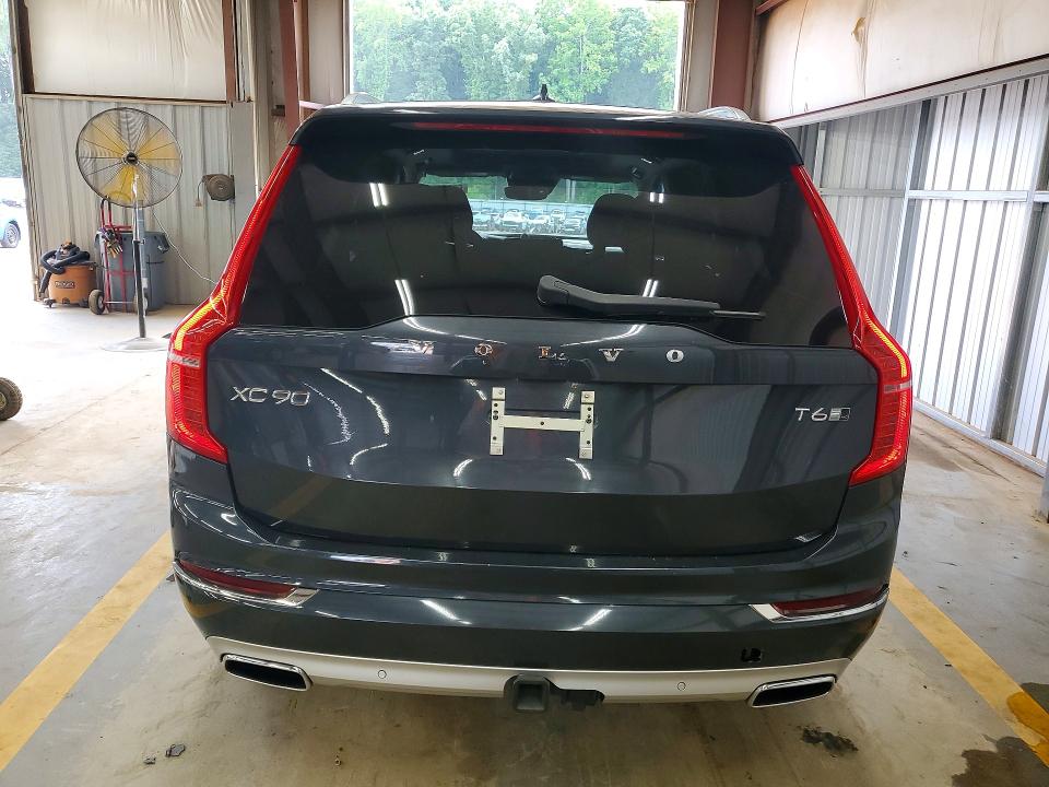 2017 Volvo Xc90 VIN YV4A22PL9H1182083 COPART salvage auction — FRONT END, Nc - Salvage Certificate Of Title, sold $8,600 on 2026-08-12 (photo 6)