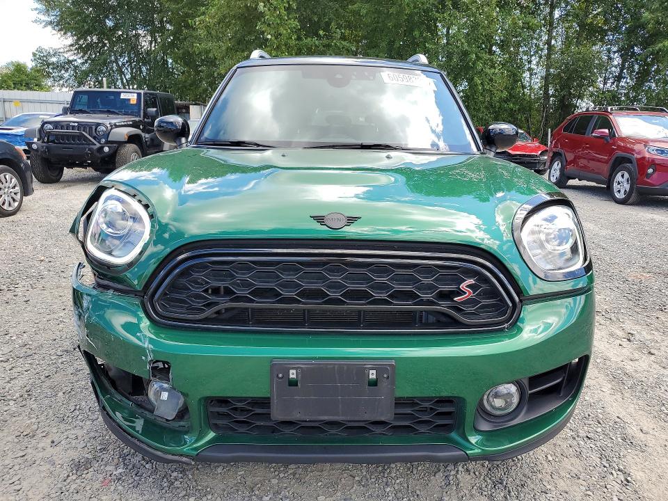2020 Mini Cooper VIN WMZYX1C00L3L01015 COPART salvage auction — FRONT END, Wa - Bill Of Sale, sold $3,050 on 2026-07-13 (photo 5)