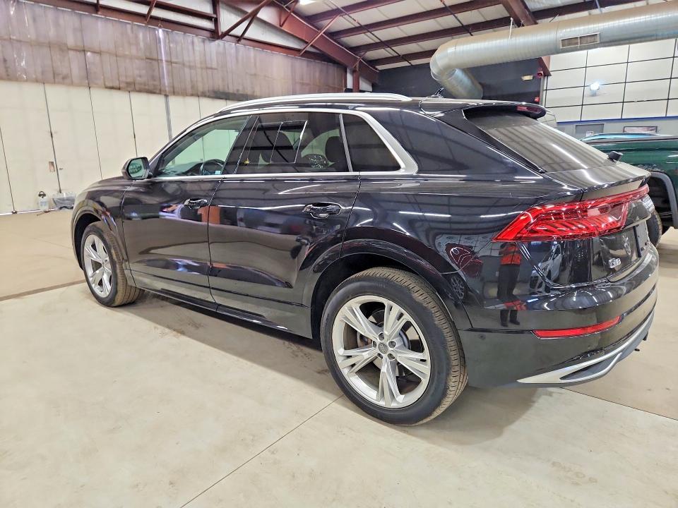 2019 Audi Q8 VIN WA1BVAF17KD007310 COPART salvage auction — MINOR DENT/SCRATCHES, Nj - Certificate Of Title (P), sold $19,500 on 2026-07-23 (photo 2)