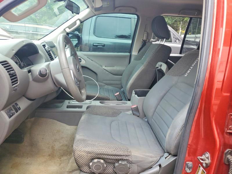 2016 Nissan Navara (frontier) VIN 1N6AD0ER9GN736154 COPART salvage auction — FRONT END, Ga - Certificate Of Title (P), sold $3,350 on 2026-07-18 (photo 7)