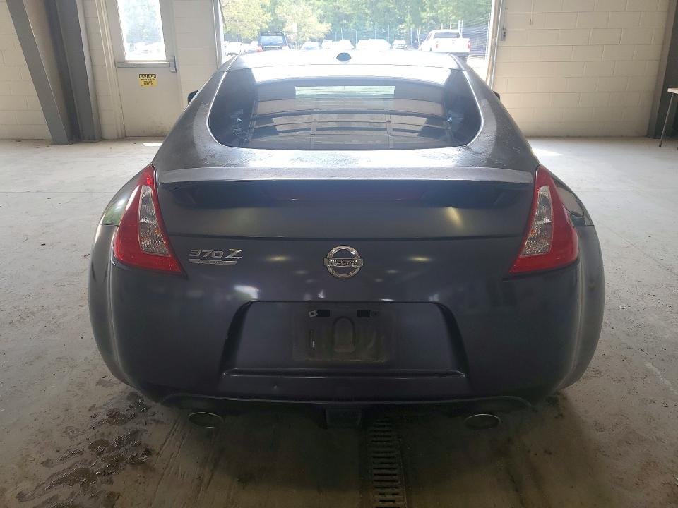 2010 Nissan 370z VIN JN1AZ4EHXAM501653 COPART salvage auction — NORMAL WEAR, Va - Certificate Of Title, sold $2,800 on 2026-07-31 (photo 6)
